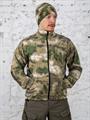 Куртка КМФ78 флисовая милитари мох kmf-ФЛкурт/мох