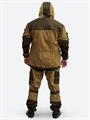 Костюм Алом Горка-3 ткань Палатка на флисе хаки г-ал-3Ф/хаки Костюм Алом Горка-3 ткань Палатка на флисе хаки г-ал-3Ф/хаки