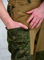 Костюм БАРС Горка-3М ткань Палатка 100% хлопок хаки вставки пиксель ЕМР г-бр-3м/хак-емр