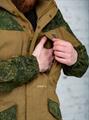 Костюм БАРС Горка-3М ткань Палатка 100% хлопок хаки вставки пиксель ЕМР г-бр-3м/хак-емр