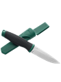Нож Ganzo G806-GB черный c зеленым - фото 19888