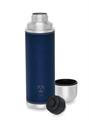 Термос Арктика 108 питьевой в кожаной оплетке 1 литр синий 108-1000-BL