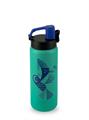 Термос-сититерм Арктика 702 питьевой 0,5 литра сова бирюзовый 702-500-MTOL