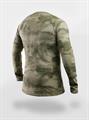 Футболка БАРС Гюрза с длинными рукавами лонгслив мох фут-Гюр/мох