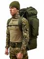 Рюкзак тактический многодневный 100 литров олива рюк-мд100/олив
