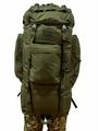 Рюкзак тактический многодневный 100 литров олива рюк-мд100/олив