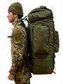 Рюкзак тактический многодневный 100 литров олива рюк-мд100/олив