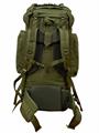 Рюкзак тактический многодневный 100 литров олива рюк-мд100/олив