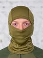Балаклава КМФ78 ткань Coolmax 100% пэ олива kmf-BLK-let/oliv