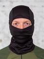 Балаклава КМФ78 ткань Coolmax 100% пэ черная kmf-BLK-let/чрн
