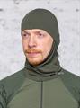 Балаклава КМФ78 Спорт тактическая 95% хлопок 5% лайкра олива BLK-лх-спт/олив