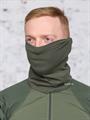 Балаклава КМФ78 Спорт тактическая 95% хлопок 5% лайкра олива BLK-лх-спт/олив