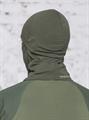 Балаклава КМФ78 Спорт тактическая 95% хлопок 5% лайкра олива BLK-лх-спт/олив