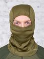 Балаклава КМФ78 Coolmax флисовая олива kmf-BLK-zima/oliv