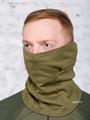 Балаклава КМФ78 Coolmax флисовая олива kmf-BLK-zima/oliv