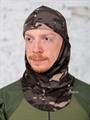 Балаклава КМФ78 флисовая мультикам черный снег kmf-BLK-flee/mlt-blk-s