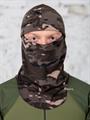 Балаклава КМФ78 флисовая мультикам черный снег kmf-BLK-flee/mlt-blk-s
