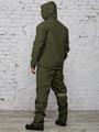 Костюм БШФ+ Кедр softshell хаки КосКедр/хак