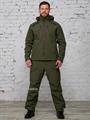 Костюм БШФ+ Кедр softshell хаки КосКедр/хак