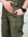 Брюки БАРС АКУ карго рип-стоп олива аку/олив