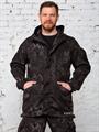 Костюм БШФ+ Горка-3 СМР рип-стоп черный питон гор3-смр/пт-чрн
