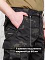 Брюки КМФ78 Колоброд карго-BDU рип-стоп мультикам черный Б-BDU-клб-Р/mb Брюки КМФ78 Колоброд карго-BDU рип-стоп мультикам черный Б-BDU-клб-Р/mb
