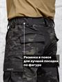 Брюки КМФ78 Колоброд карго-BDU рип-стоп мультикам черный Б-BDU-клб-Р/mb Брюки КМФ78 Колоброд карго-BDU рип-стоп мультикам черный Б-BDU-клб-Р/mb