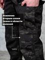 Брюки КМФ78 Колоброд карго-BDU рип-стоп мультикам черный Б-BDU-клб-Р/mb Брюки КМФ78 Колоброд карго-BDU рип-стоп мультикам черный Б-BDU-клб-Р/mb