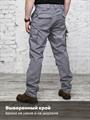 Брюки КМФ78 Колоброд карго-BDU саржа серые Б-BDU-клб-С/сер