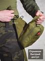 Аптечка тактическая армейская с MOLLE 2 литра мультикам АПТ/mlt