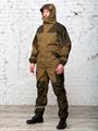 Костюм БАРС Горка-3М ткань смесовая на флисе хаки г-бр-3м/хаки