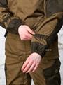 Костюм БАРС Горка-3М ткань смесовая на флисе хаки г-бр-3м/хаки