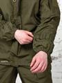 Костюм БАРС Рыси Горка-3 Лайт ткань смесовая на флисе олива г-бр-3лФ/олив