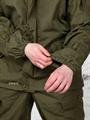 Костюм БАРС Рыси Горка-3 Лайт ткань смесовая на флисе олива г-бр-3лФ/олив