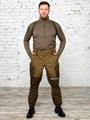 Костюм БАРС Рыси Горка-3 Лайт ткань смесовая на флисе хаки г-бр-3лФ/хаки