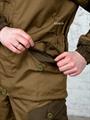 Костюм БАРС Рыси Горка-3 Лайт ткань смесовая на флисе хаки г-бр-3лФ/хаки