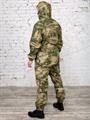 Костюм БАРС Рыси Горка-3 Лайт ткань смесовая на флисе мох г-бр-3лФ/мох