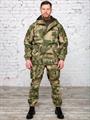 Костюм БАРС Рыси Горка-3 Лайт ткань смесовая на флисе мох г-бр-3лФ/мох