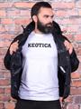 Куртка Keotica мужская повседневная с капюшоном черная 4650235703137