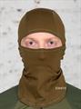 Балаклава БАРС Гюрза М1 летняя 92% хлопок, 8% лайкра хаки блк/грз/хак