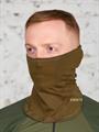 Балаклава БАРС Гюрза М1 летняя 92% хлопок, 8% лайкра хаки блк/грз/хак