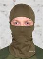 Балаклава БАРС Гюрза М1 летняя 92% хлопок, 8% лайкра олива блк/грз/олив