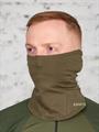 Балаклава БАРС Гюрза М1 летняя 92% хлопок, 8% лайкра олива блк/грз/олив