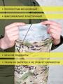 Бандана-труба шарф-трансформер (Бафф) бесшовный олива buff-kmf/oliv Бандана-труба шарф-трансформер (Бафф) бесшовный олива buff-kmf/oliv