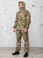 Костюм БШФ+ Горка-8 рип-стоп на флисе мультикам гор8рсфлис-мульт