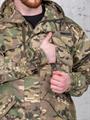 Костюм БШФ+ Горка-8 рип-стоп на флисе мультикам гор8рсфлис-мульт