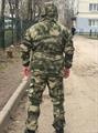 Костюм Алом Горка-5 рип-стоп на флисе мох г-ал-5Ф\мох