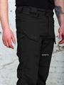 Брюки Новатекс 7.62 Файтер тактические рип-стоп черные бр-фтр-чрн