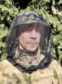 Накомарник КМФ78 антимоскитная сетка на головной убор черный kmf-NKM Накомарник КМФ78 антимоскитная сетка на головной убор черный kmf-NKM