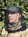 Накомарник КМФ78 антимоскитная сетка на головной убор черный kmf-NKM Накомарник КМФ78 антимоскитная сетка на головной убор черный kmf-NKM